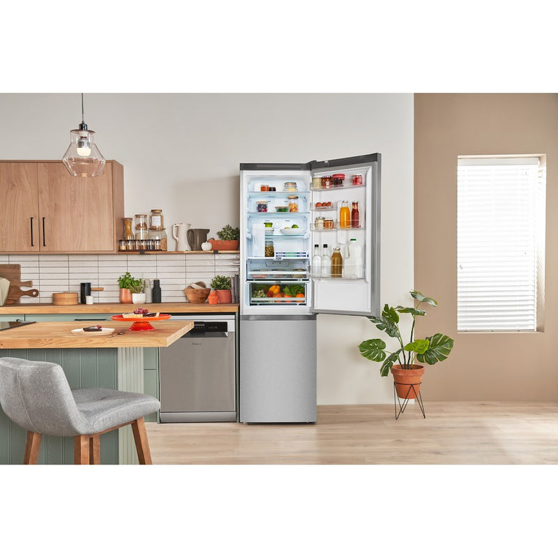 Hotpoint H9X94TSX Freestanding Fridge Freezer (Discontinued)