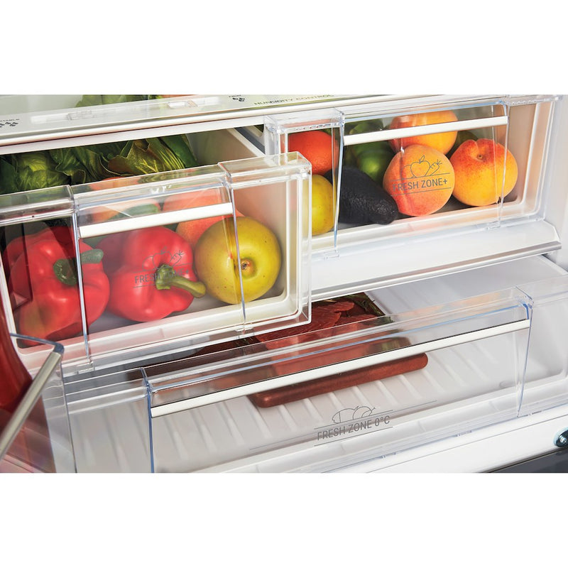 Hotpoint FFU3D X 1 Fridge Freezer - Stainless Steel (Discontinued)