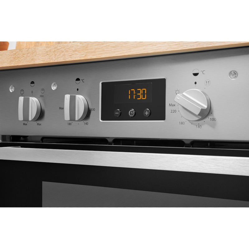 Indesit Aria IDU 6340 IX Electric Built-under Oven in Stainless Steel (Discontinued)