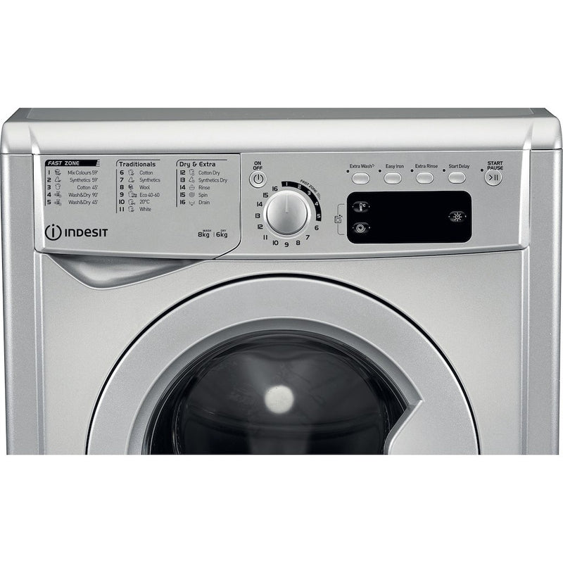 Indesit Freestanding washer dryer - EWDE 861483 S UK