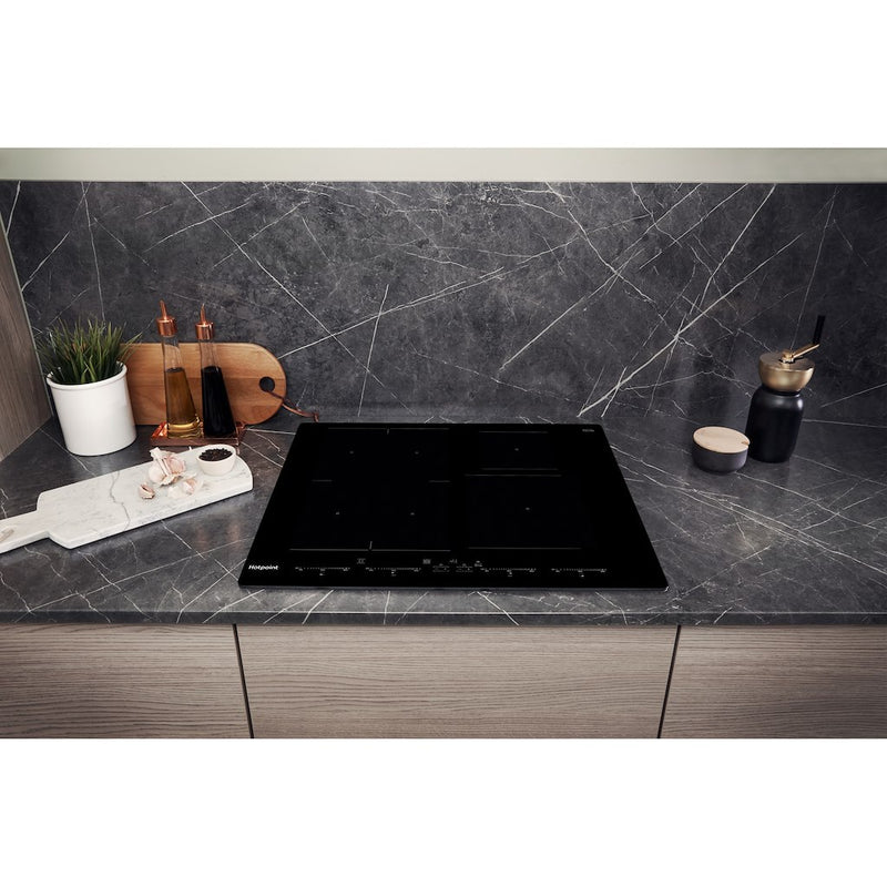 Hotpoint ACO 654 NE Induction Ceramic Hob - Black (Discontinued)