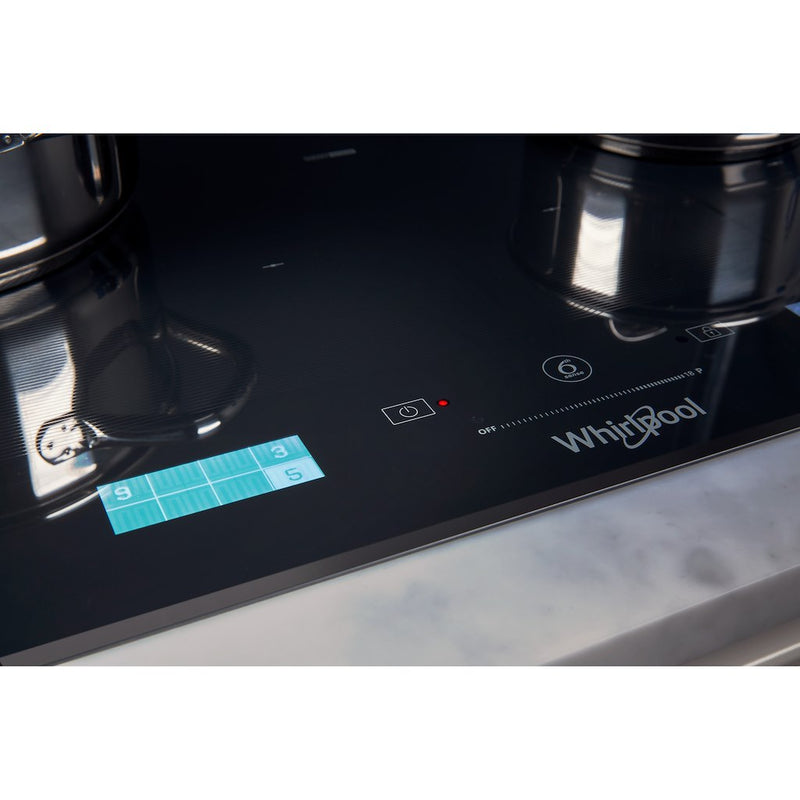 Whirlpool SmartCook SMP 658C/BT/IXL Induction Hob 4 Zones 60cm - Black - Discontinued