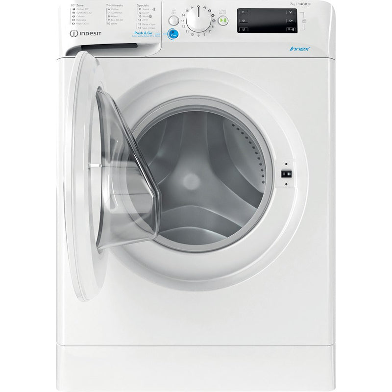 Indesit Innex BWE 71452 W UK N Washing Machine - White (Discontinued)