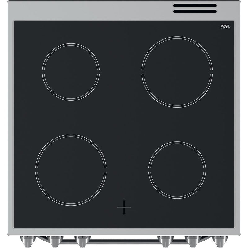 Hotpoint HS67V5KHX Freestanding Electric Cooker - Inox (Discontinued)
