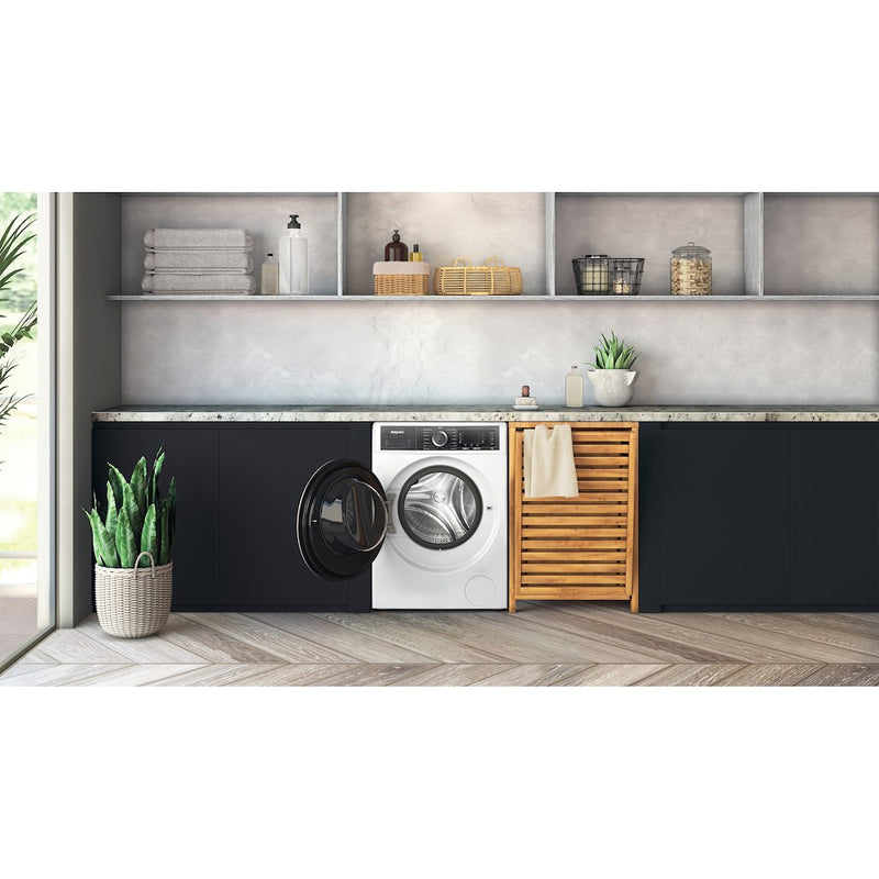 Hotpoint H6 W845WB UK Washing Machine - White (Discontinued)