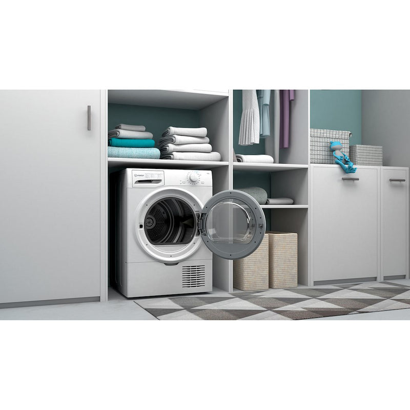 Indesit I2 D81W UK Tumble Dryer - White (Discontinued)