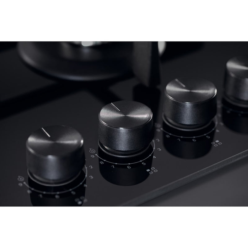 Whirlpool W Collection GOWL 628/NB Hob 4 Burners 60cm - Black