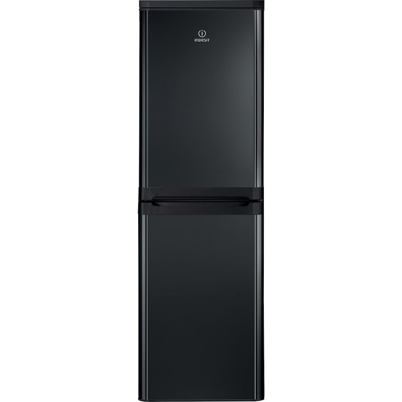 Indesit IBD5515B1 Freestanding Fridge Freezer - Black (Discontinued)