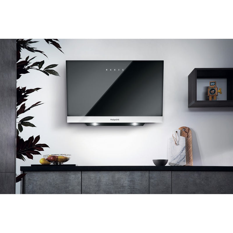 Hotpoint PHVP 8.7F LT K Hood - Black (Discontinued)