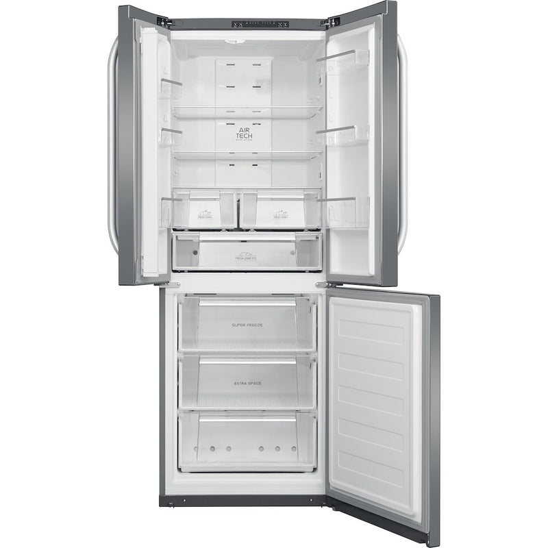 Hotpoint FFU3D X 1 Fridge Freezer - Stainless Steel (Discontinued)