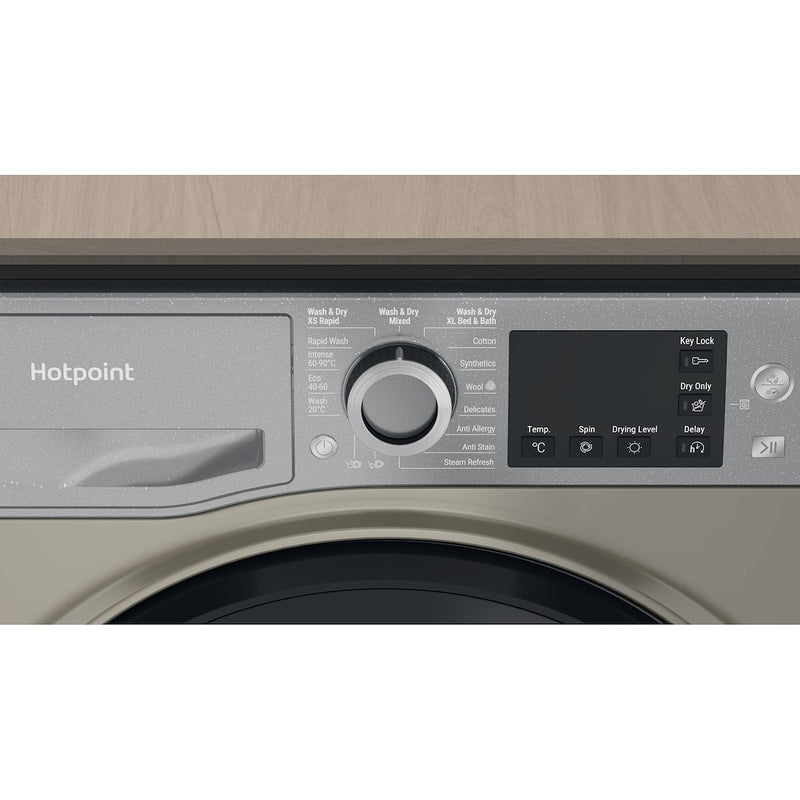 Hotpoint Anti-Stain NDB 8635 GK UK 8+6KG Washer Dryer with 1400 rpm - Graphite