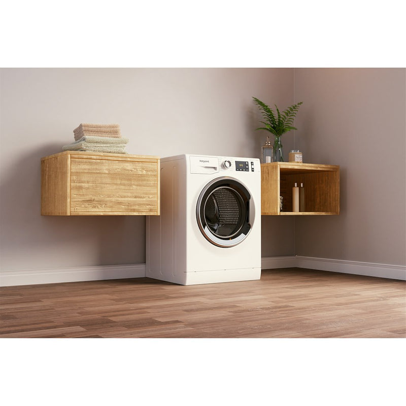 Hotpoint NM111046WCAUKN Freestanding Washing Machine (Discontinued)