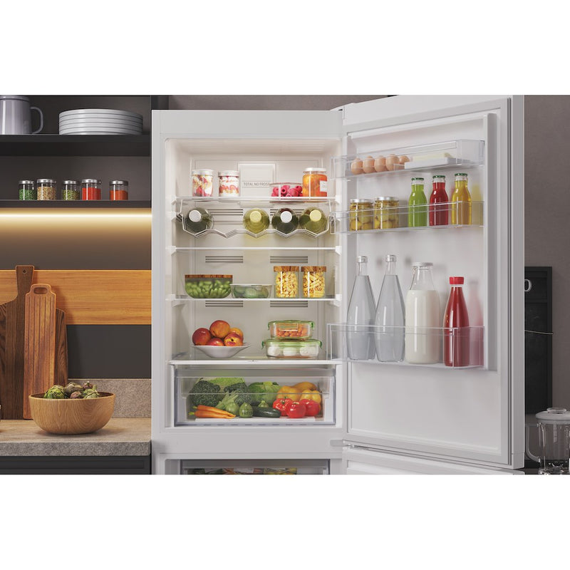 Hotpoint HTFC850TI1W1 Freestanding Fridge Freezer - White (Discontinued)