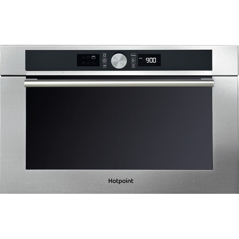 Hotpoint Class 4 MD 454 IX H Built-in Microwave - Stainless Steel