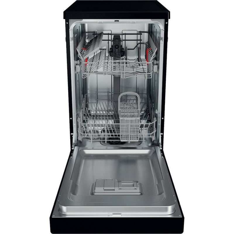 Hotpoint HSFE 1B19 B UK N Dishwasher - Black (Discontinued)