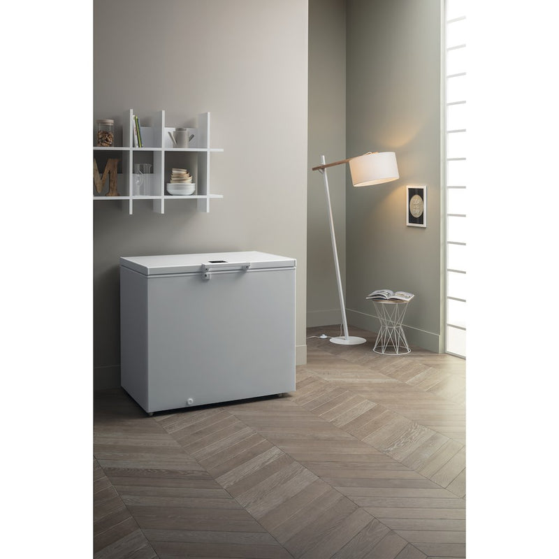Hotpoint CS1A 400 H FM FA UK 1 Chest Freezer - White (Discontinued)