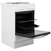 Indesit IS5E4KHW/UK Cooker - White Thumbnail