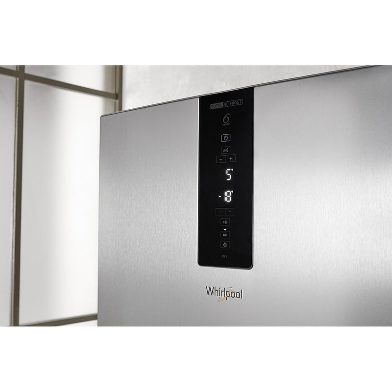 Whirlpool W7 931T OX H 3 Fridge Freezer - Inox (Discontinued)