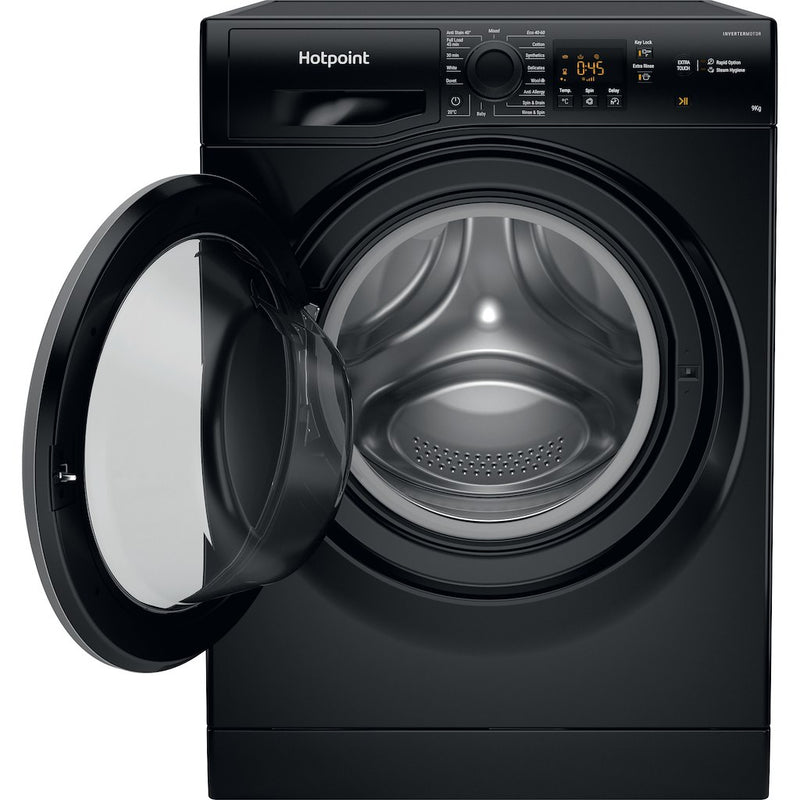 Hotpoint NSWM965CBSUKN Freestanding Washing Machine (Discontinued)