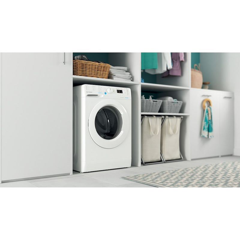 Indesit BWA 81485X W UK N Washing Machine - 8kg White (Discontinued)