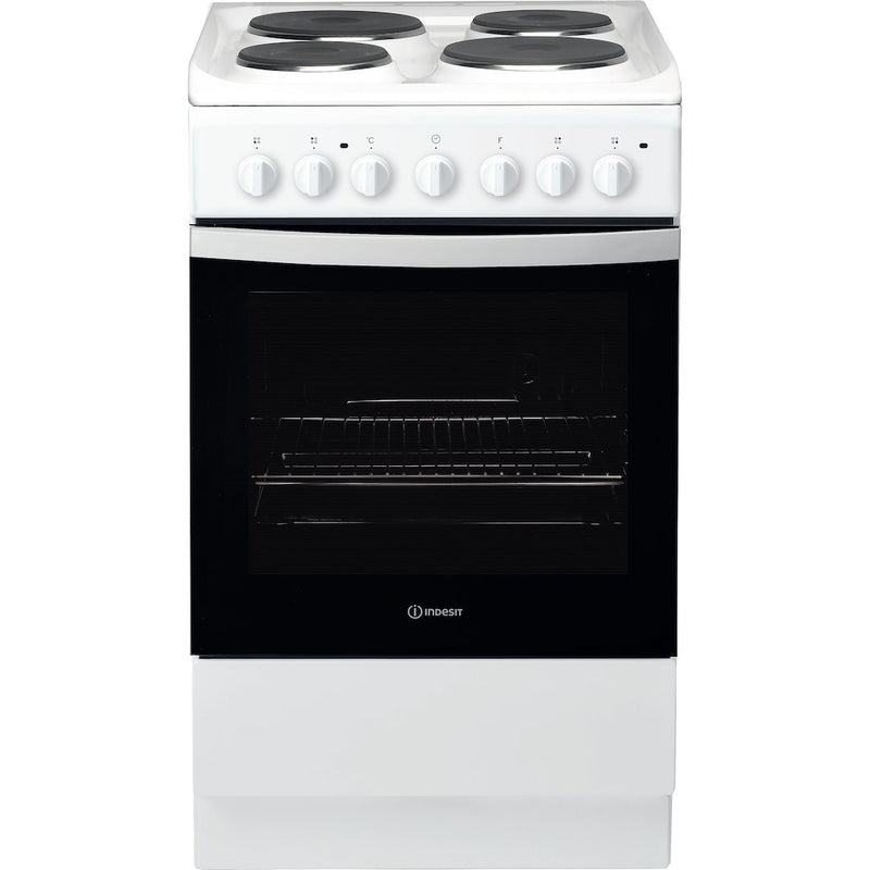 Indesit IS5E4KHW/UK Cooker - White