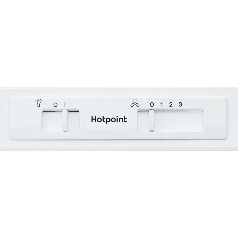 Hotpoint PSLMO 65F LS W integrated Hood - White (Discontinued)