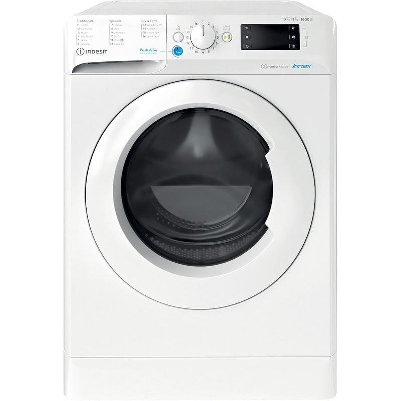 Indesit BDE107625XWUKN Washer Dryer - White