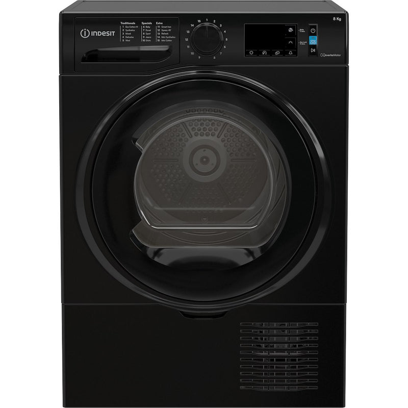 Indesit I3 D81B UK Tumble Dryer - Black (Discontinued)