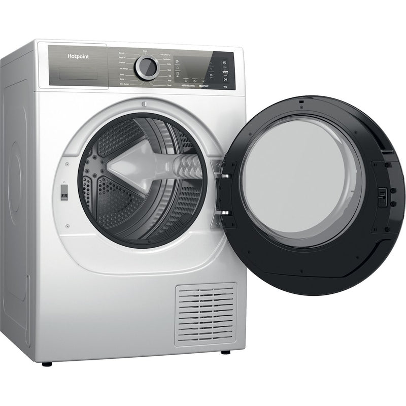 Hotpoint H8 D94WB UK Freestanding Heat Pump 9kg Tumble Dryer - White (Discontinued)