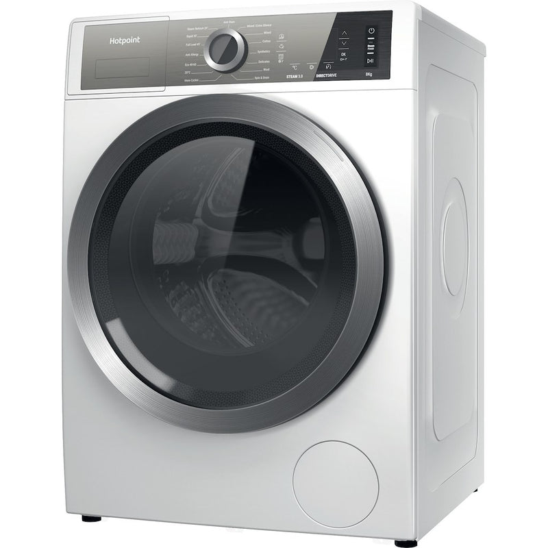 Hotpoint H6 W845WB UK Washing Machine - White (Discontinued)