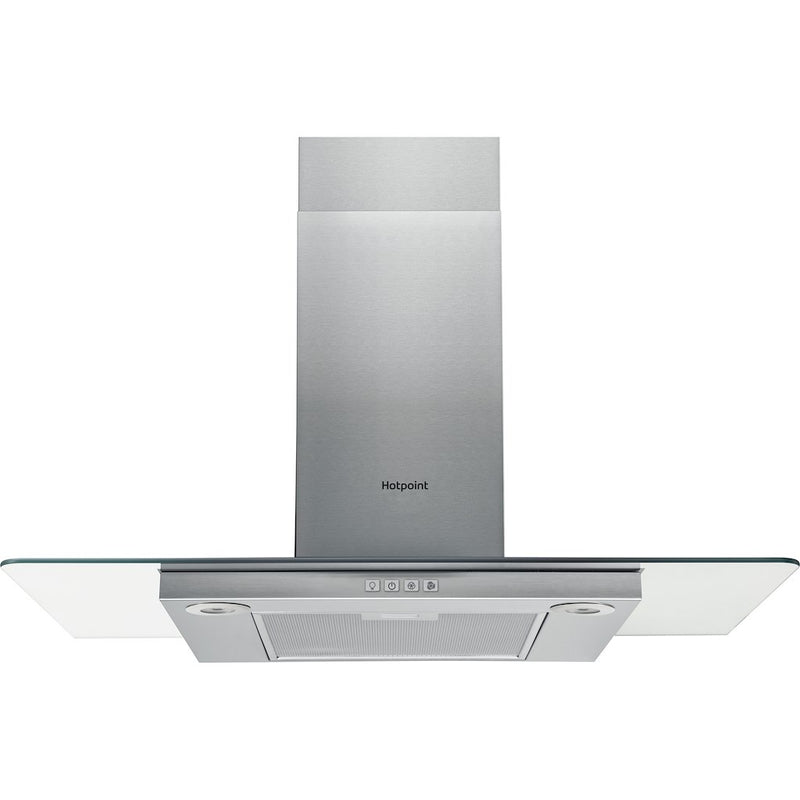 Hotpoint PHFG9.4FLMX Cooker Hood - Stainless Steel