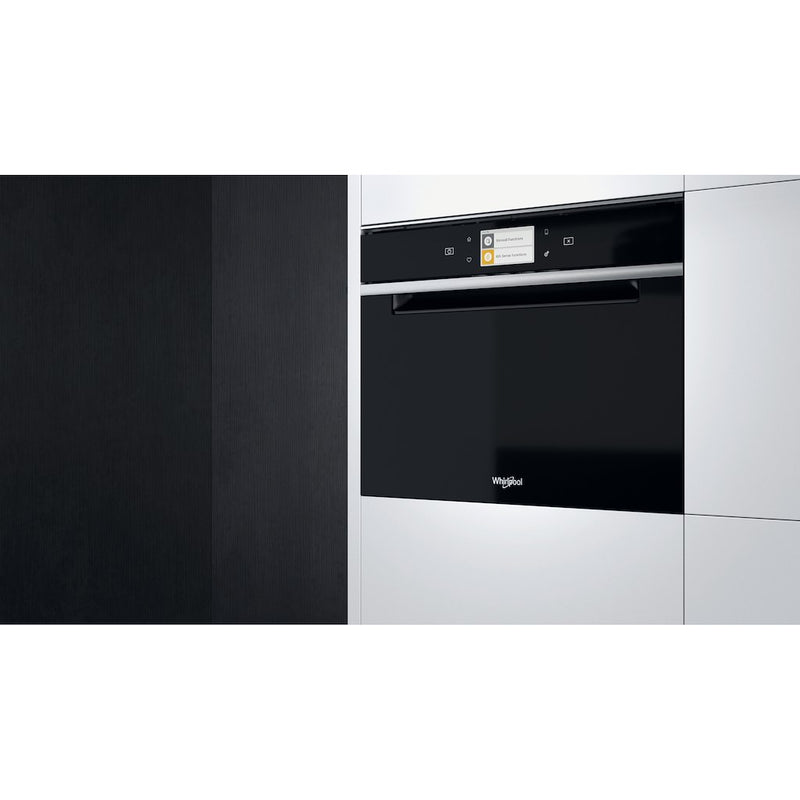 Whirlpool W Collection W11I MS180 UK Built-In Electric Oven - Dark Grey (Discontinued)
