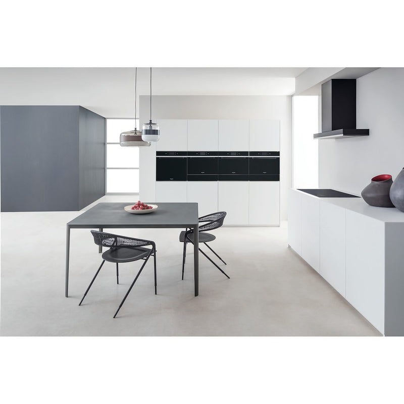 Whirlpool W Collection WHSS 90F L T C K Cooker Hood 90cm - Black (Discontinued)