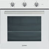 Indesit Aria IFW 6330 WH UK Electric Single Built-in Oven in White Thumbnail