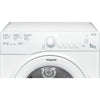 Hotpoint TVFS83CGP9 8kg Vented Tumble Dryer - White (Discontinued) Thumbnail