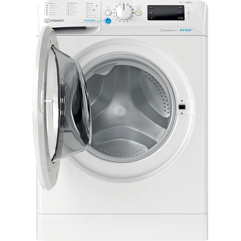 Indesit BWE91496XWUKN 9kg Washing Machine - White (Discontinued)