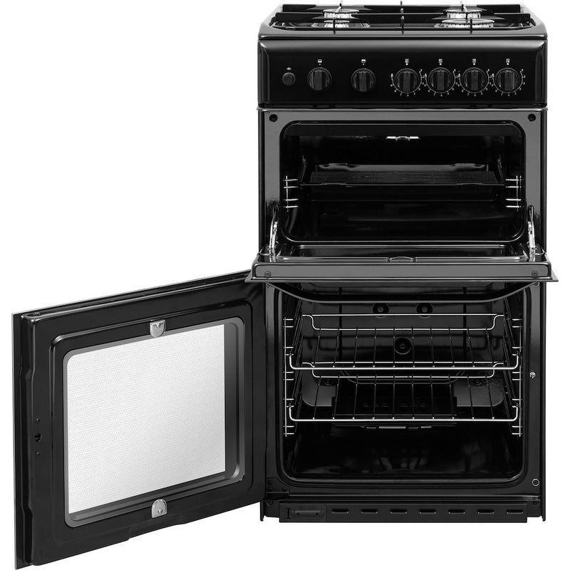Hotpoint HD5G00KCB/UK Cooker - Black (Discontinued)