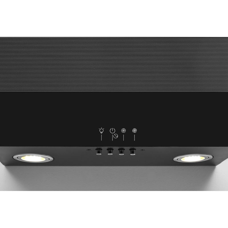 Indesit IHVP 6.6 LM K Cooker Hood in Black (Discontinued)