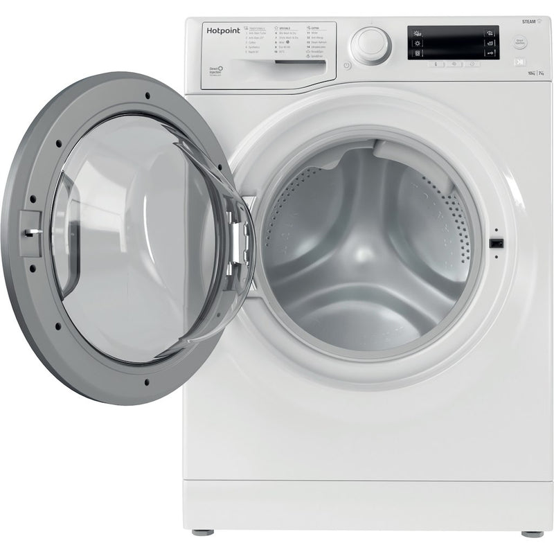 Hotpoint RD 1076 JD UK N Washer Dryer - 10kg Wash 7kg Dry White (Discontinued)