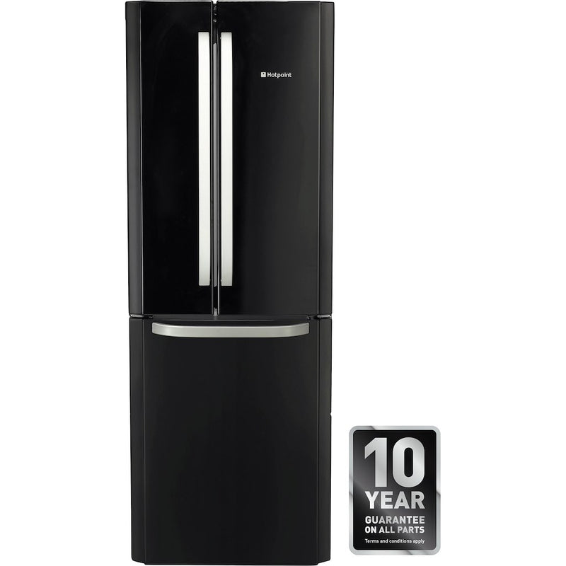 Hotpoint FFU3DG K 1 Fridge Freezer - Black  (Discontinued)