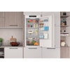 Indesit INC18T311 Frost Free Built-In Fridge Freezer 70/30 split (Discontinued) Thumbnail