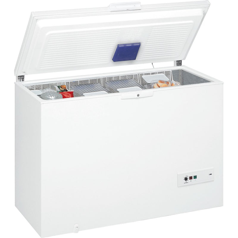 Whirlpool WHM4611.1 Chest Freezer 460L - White (Discontinued)