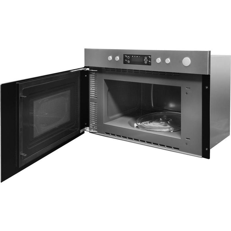 Indesit Aria MWI 5213 IX Built-in Microwave in Stainless Steel (Discontinued)