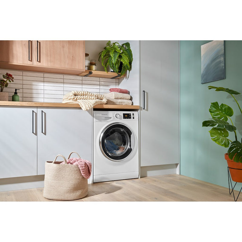 Hotpoint ActiveCare NM11 945 WC A UK N Washing Machine - White (Discontinued)
