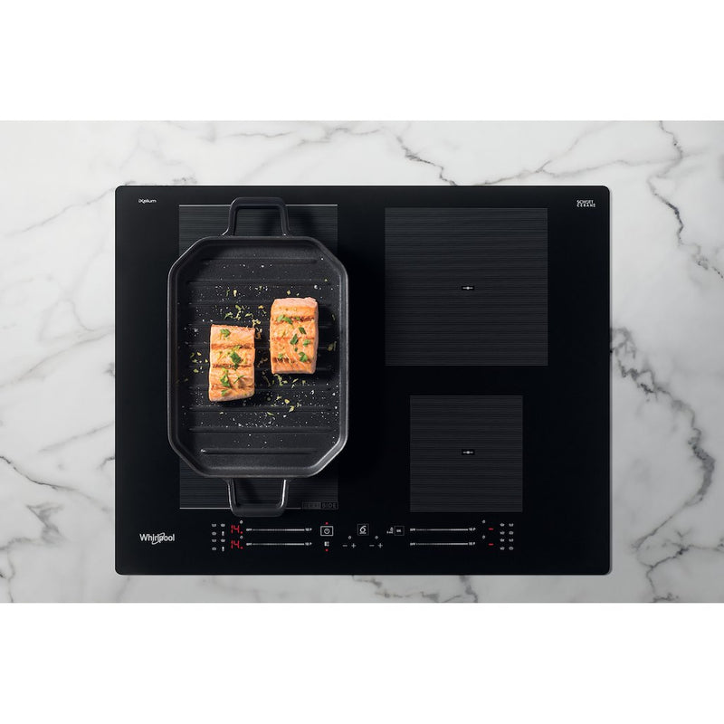 Whirlpool WF S0160 NE Induction Hob 4 Zones 60cm - Black