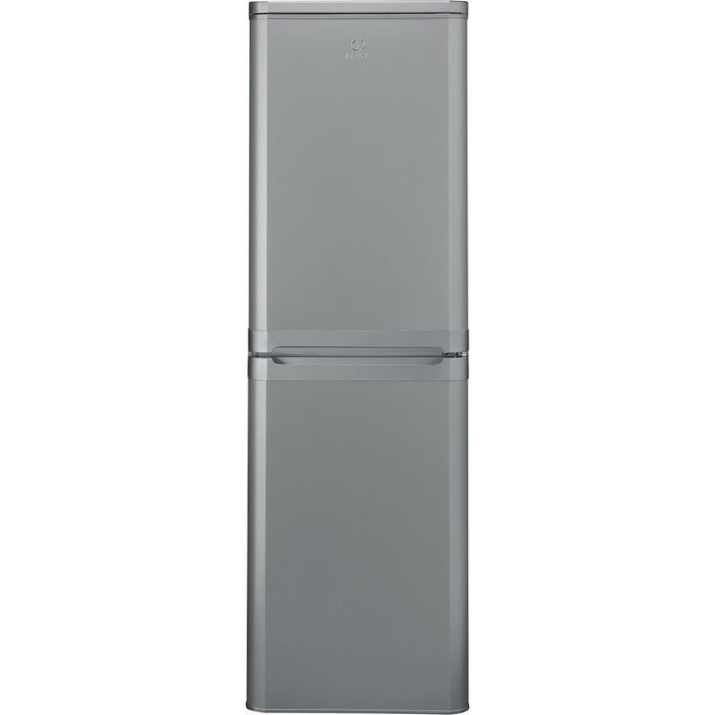 Indesit IBD 5517 S UK 1 Fridge Freezer - Silver (Discontinued)