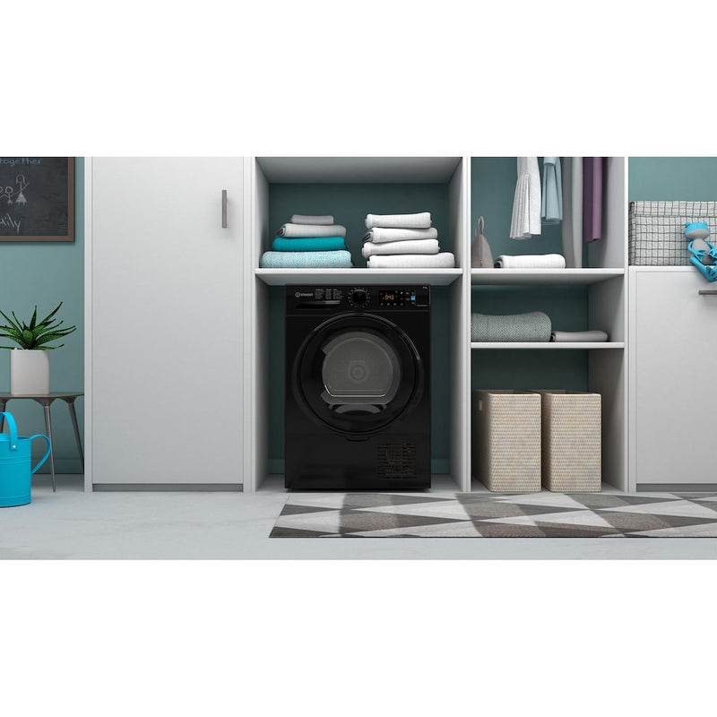 Indesit I3 D81B UK Tumble Dryer - Black (Discontinued)