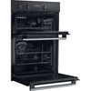 Hotpoint Class 2 DD2 540 BL Built-in Double Oven - Black Thumbnail