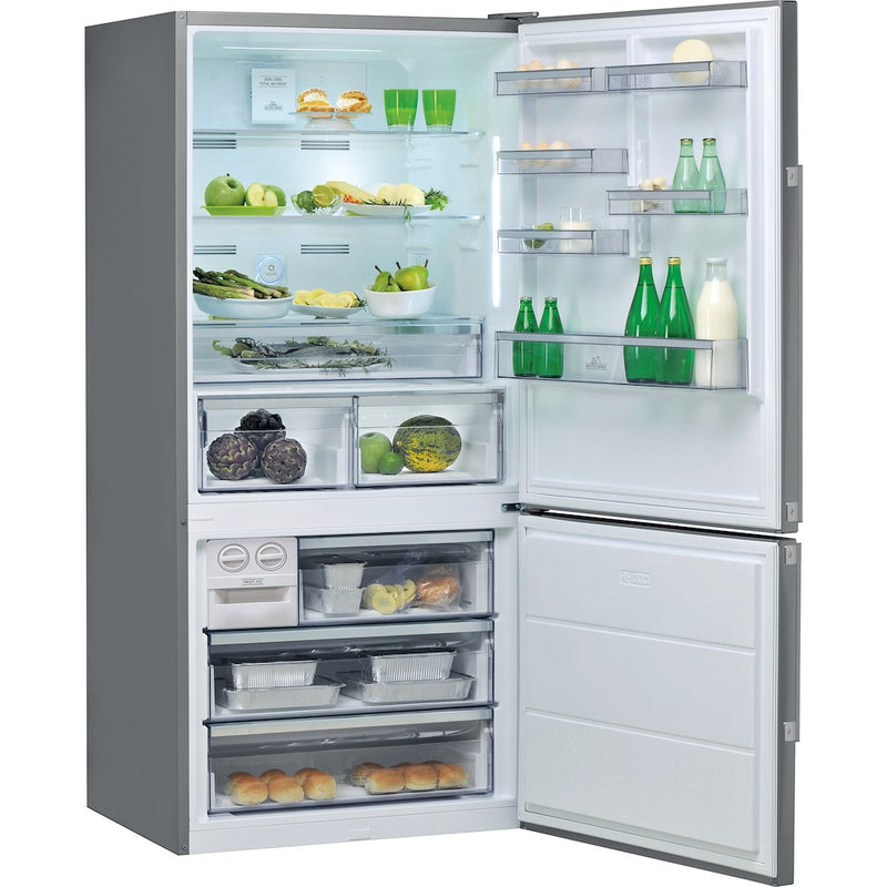 Hotpoint  H84BE 72 XO3 UK 2 Fridge Freezer - Inox (Discontinued)