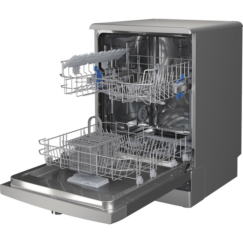 Indesit DFE 1B19 X UK Dishwasher - Silver (Discontinued)